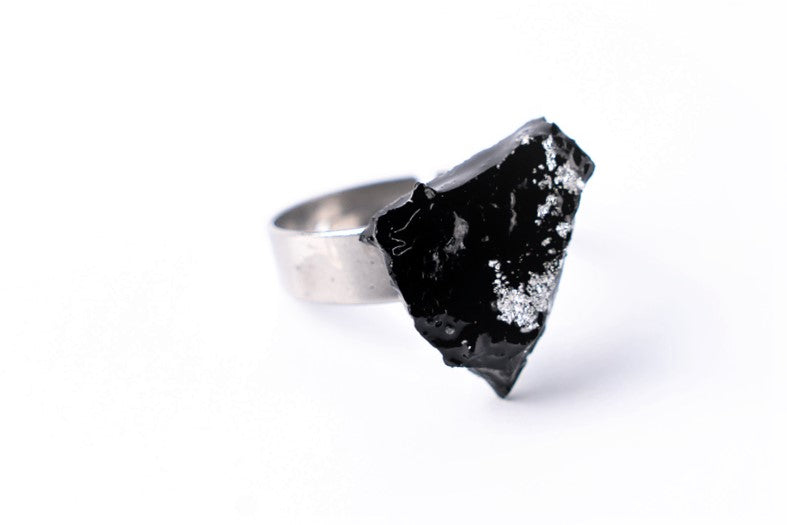Kuolmi Silver Ring