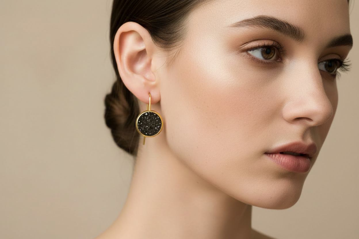 Viseči uhani KUOLMi Goldie