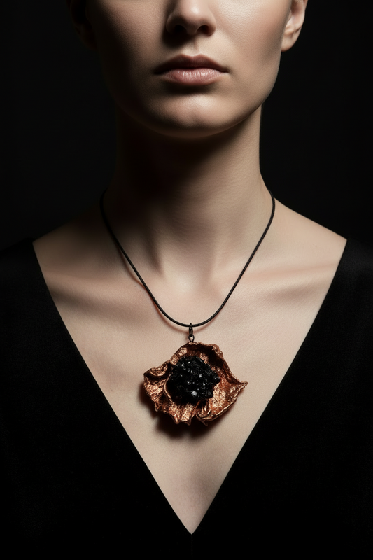 Verižica Baker Rose Copper