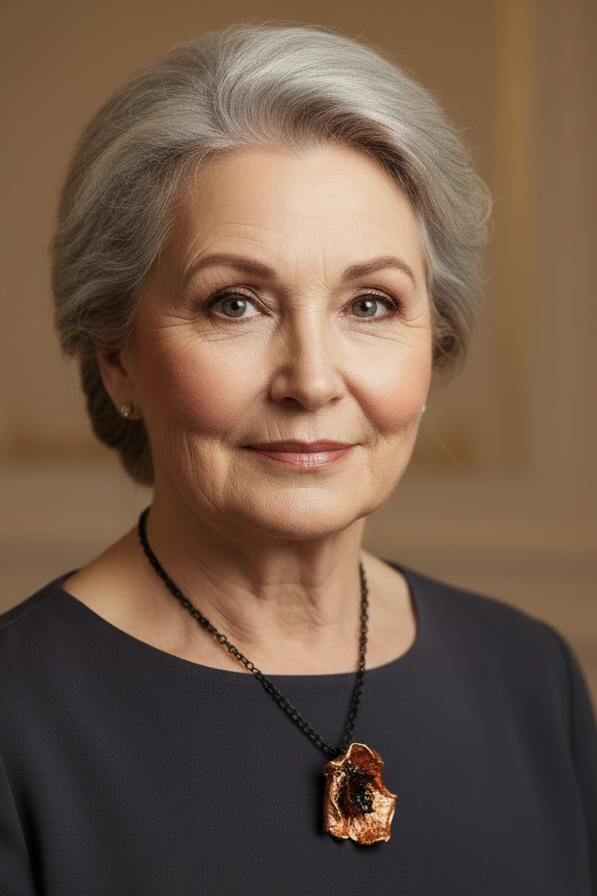 Baker Rose Copper Necklace