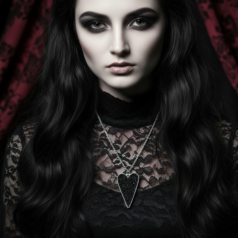 KUOLMi Heart Necklace