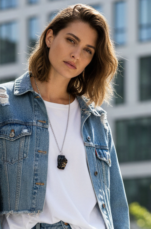 KUOLMi Rosegold Necklace