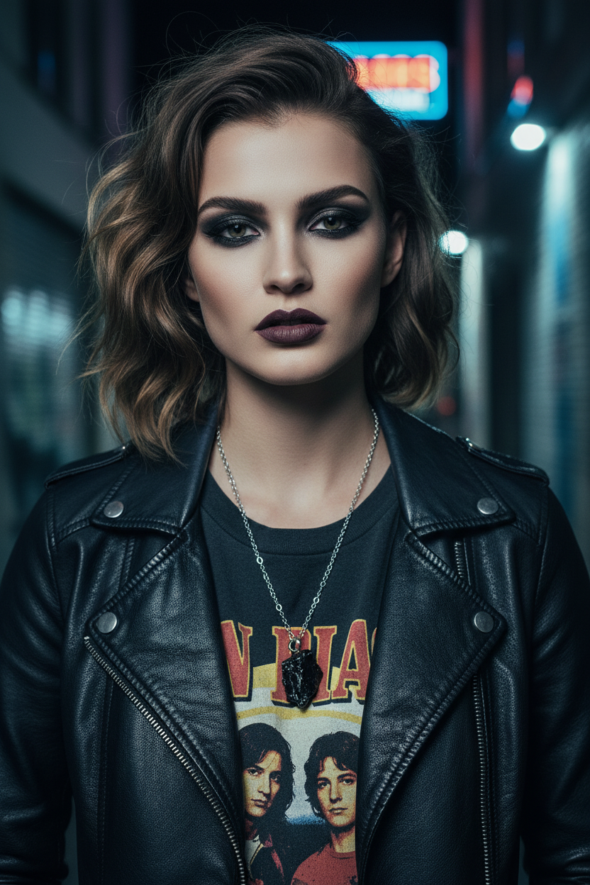 KUOLMi Black Necklace