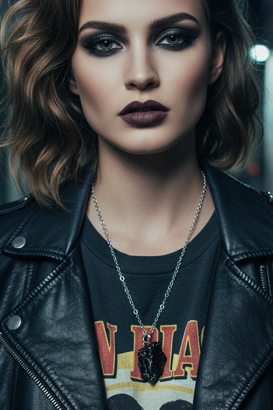 KUOLMi Black Necklace