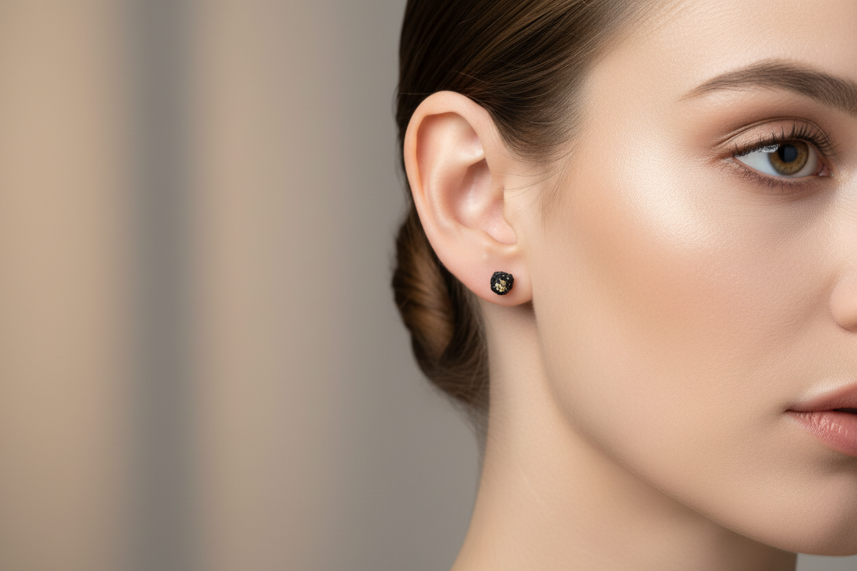 925 Silver Earrings KUOLMi Gold