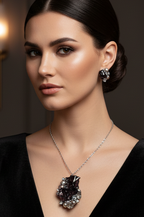 Komplet KUOLMi Black pearl