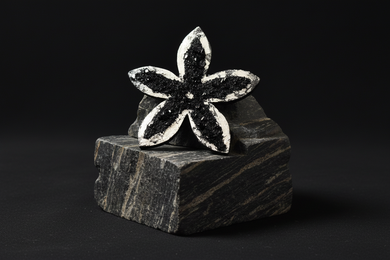 KUOLMi Rose Brooch