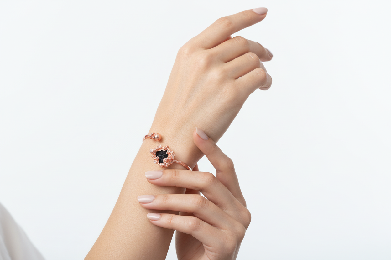 Zapestnica Baker Bubble Slim