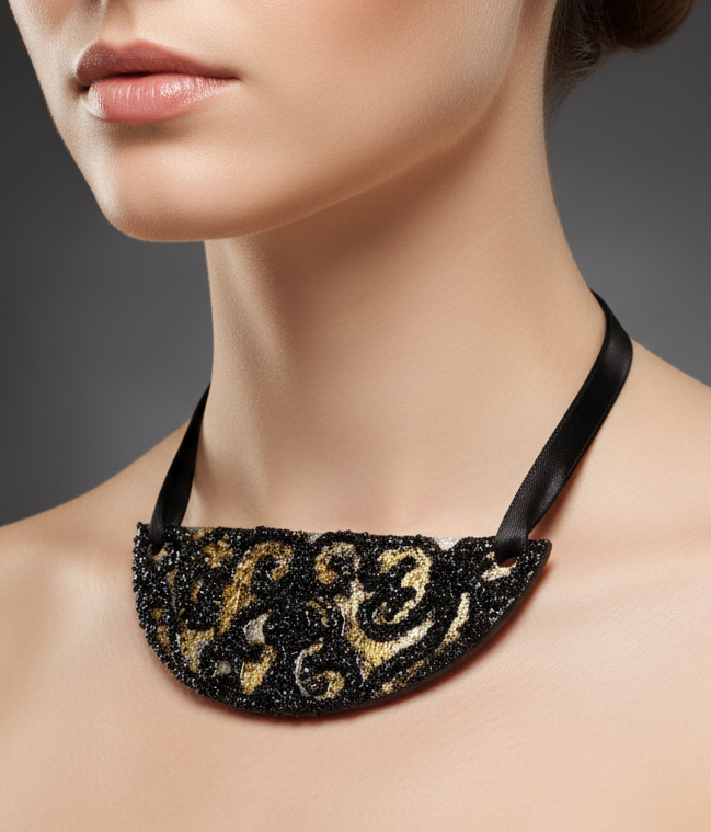 Necklace KUOLMi Gold Lace