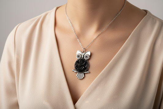 Verižica KUOLMi Night owl