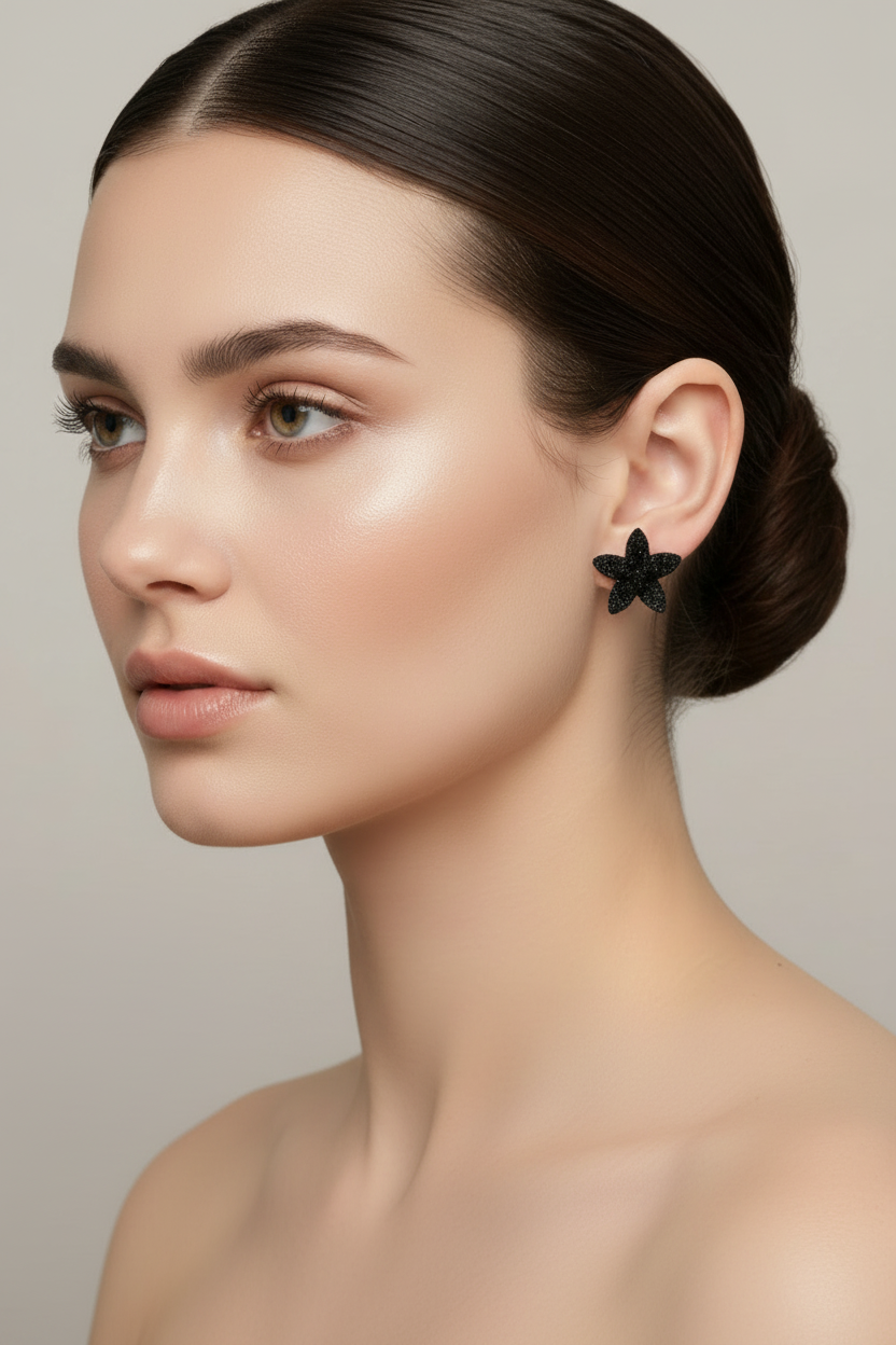 Earrings KUOLMi Roses