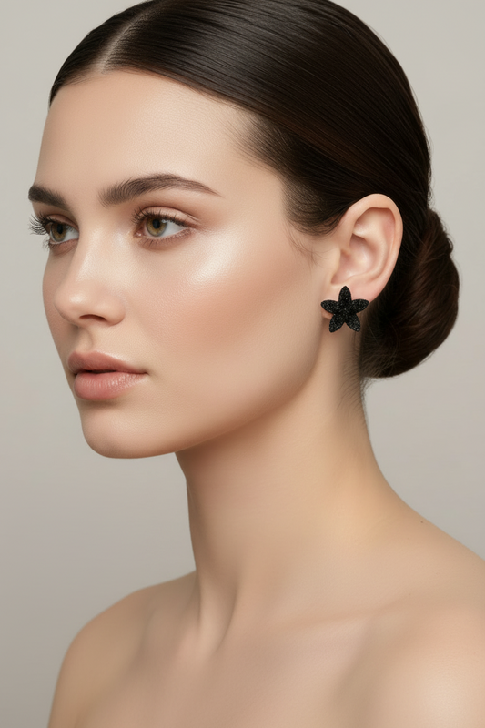 Earrings KUOLMi Roses