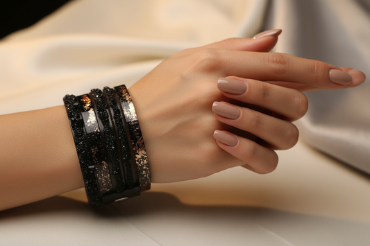 Zapestnica KUOLMi Rock'n Roll Rosegold