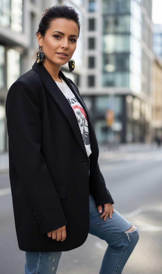 Viseči uhani KUOLMi Gold