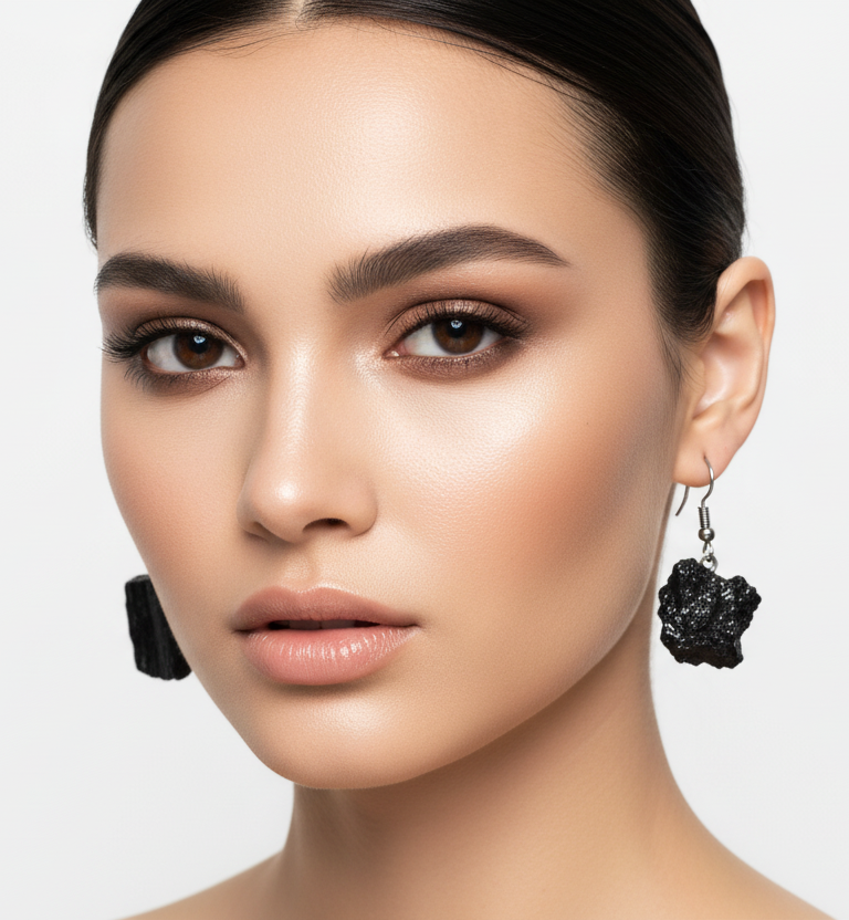 Viseči uhani KUOLMi Black