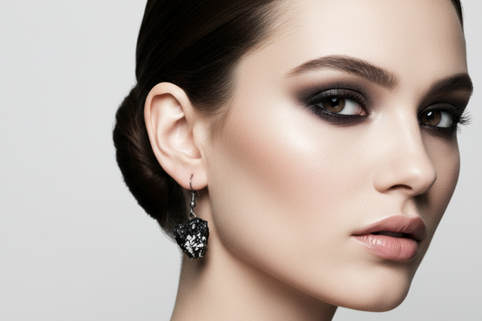 Viseči uhani KUOLMi Silver