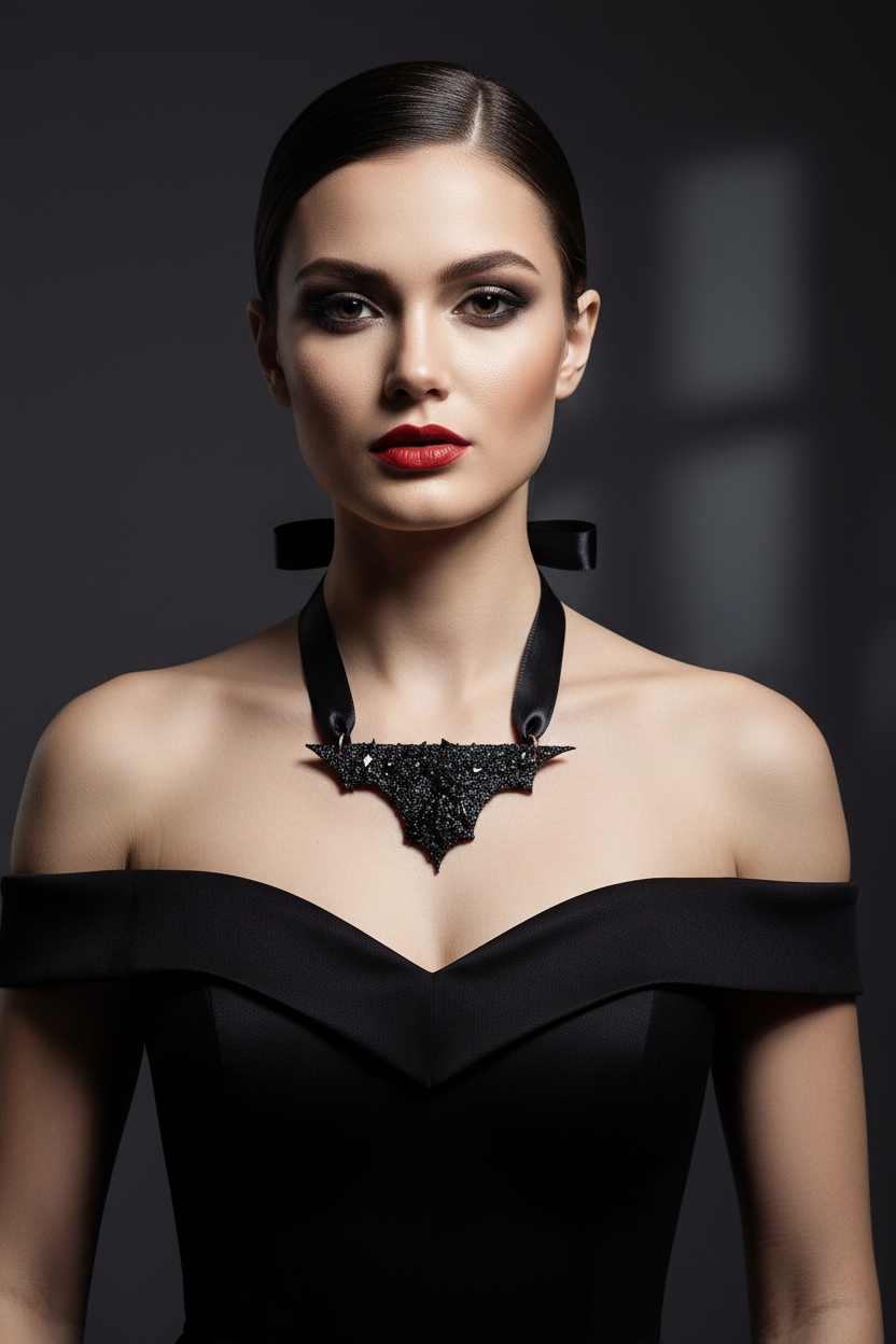Necklace KUOLMi Bat