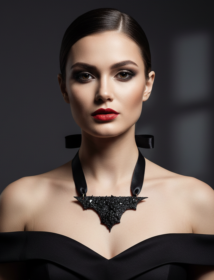 Necklace KUOLMi Bat
