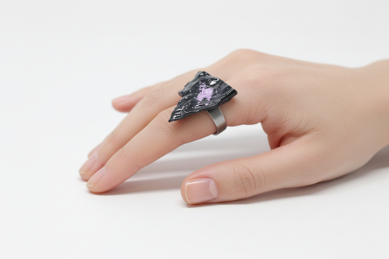 KUOLMi Lilac Ring