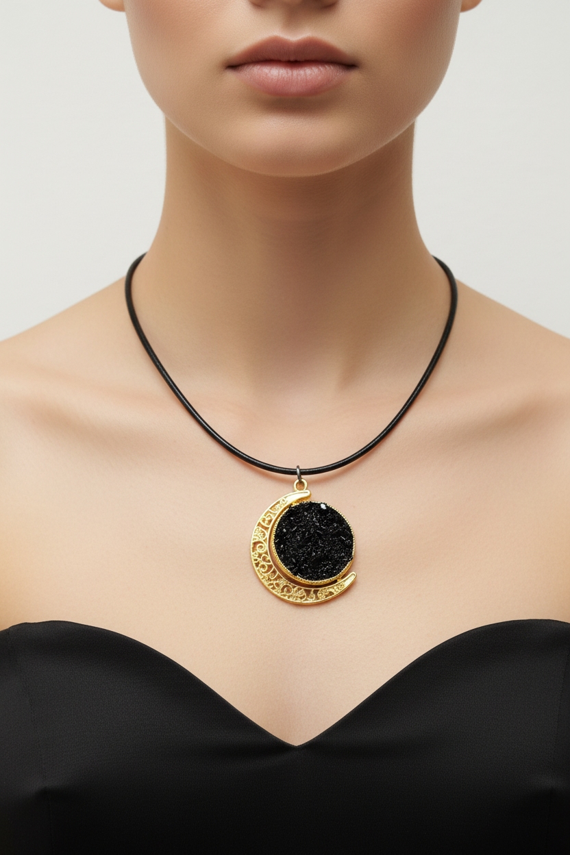 Verižica vrvica Sisters of the Moon