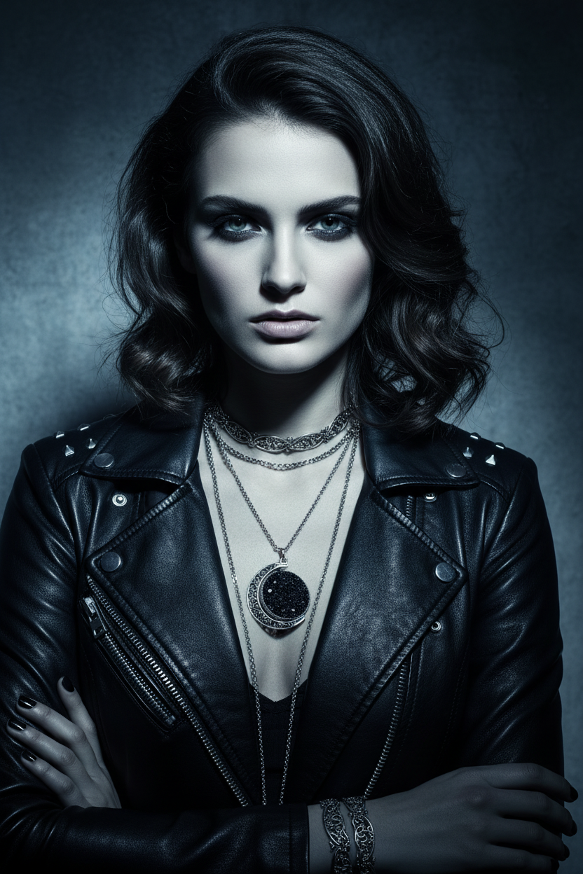 Verižica KUOLMi Sisters of the Moon