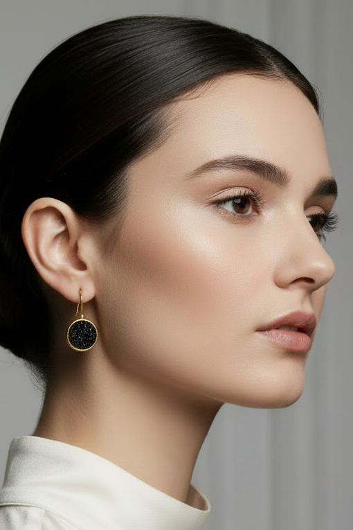 KUOLMi Goldie Hanging Earrings