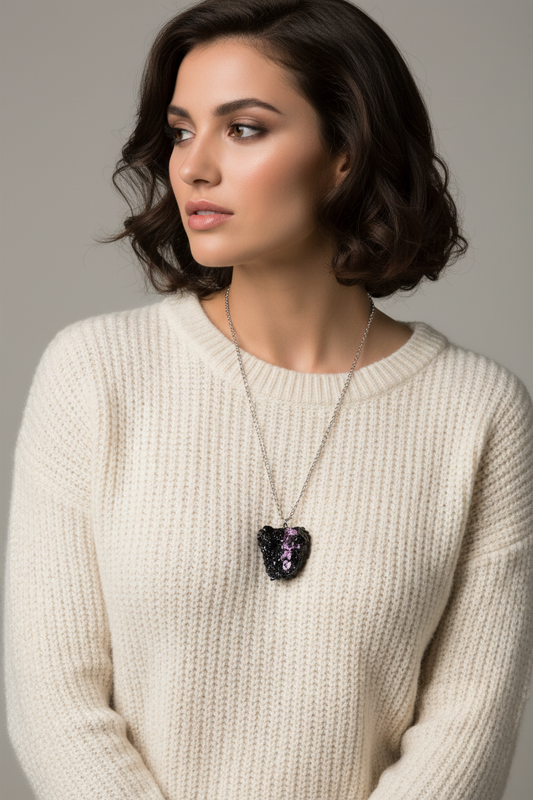 Verižica KUOLMi Lila