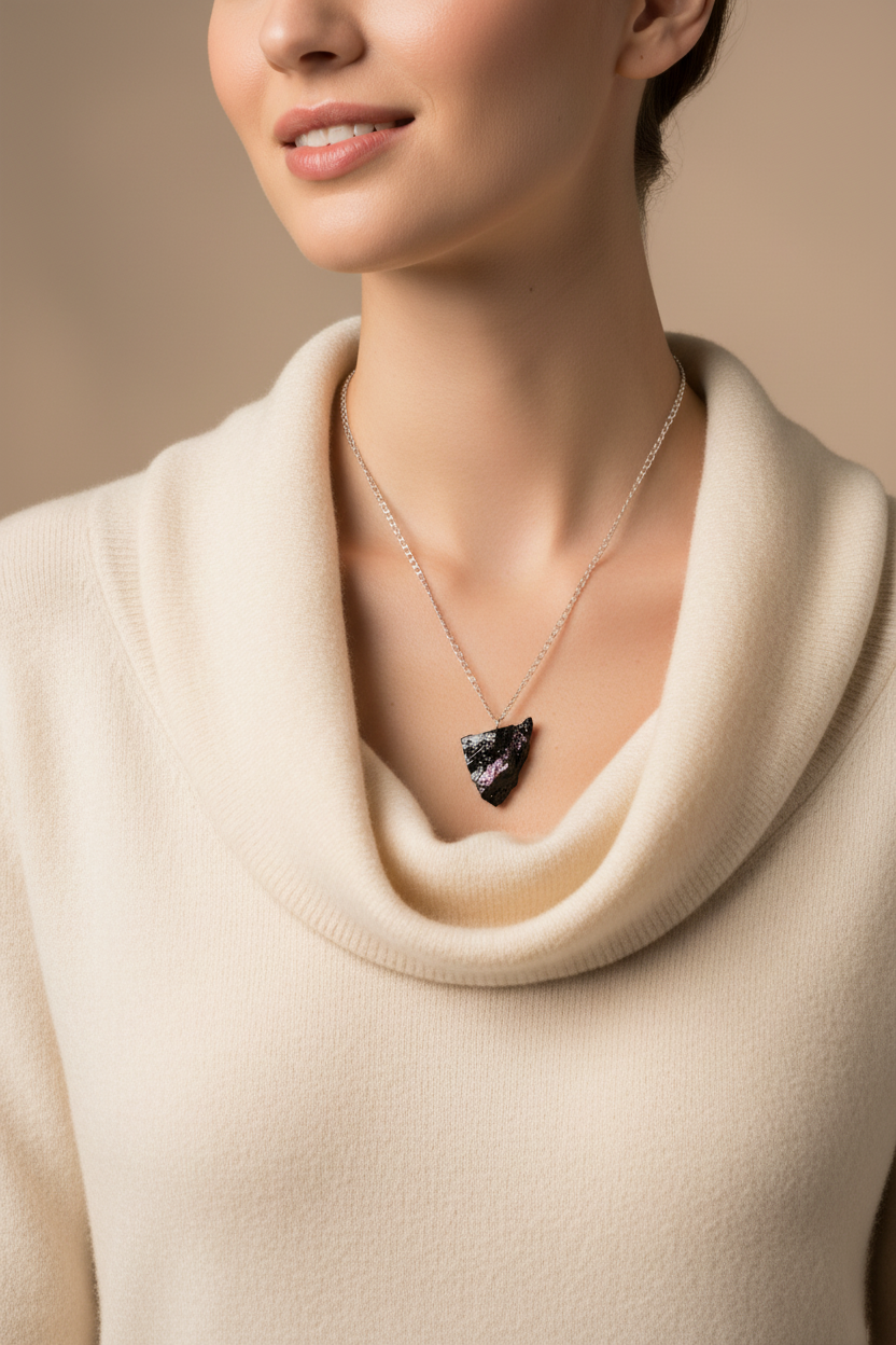 Verižica KUOLMi Lila