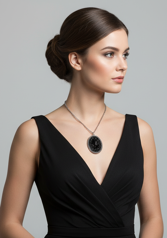 KUOLMi Oval Necklace