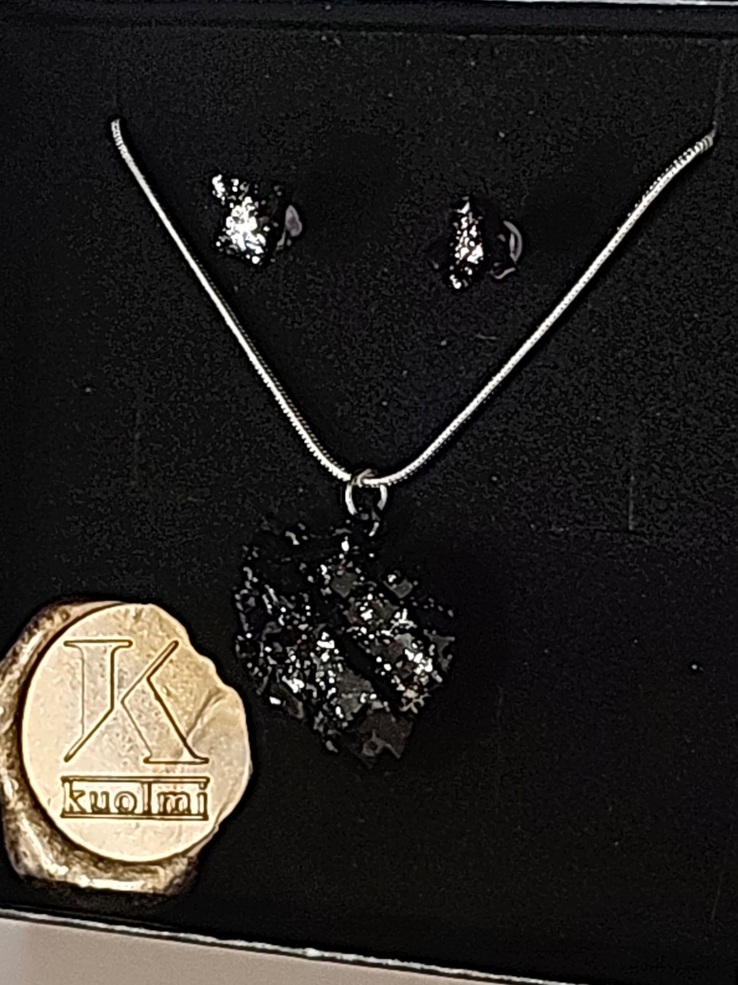 Komplet Srebro 925 KUOLMi