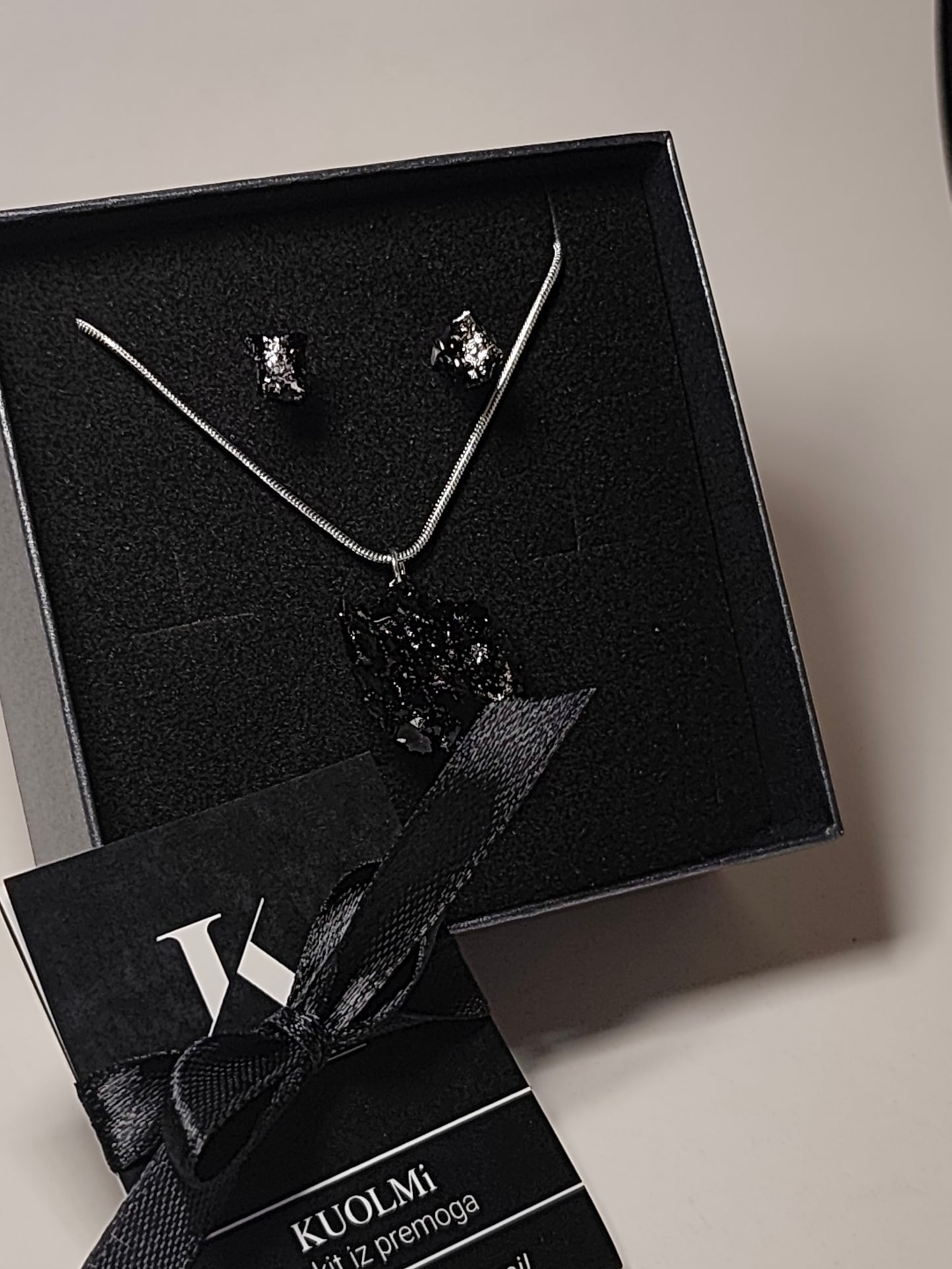 Komplet Srebro 925 KUOLMi