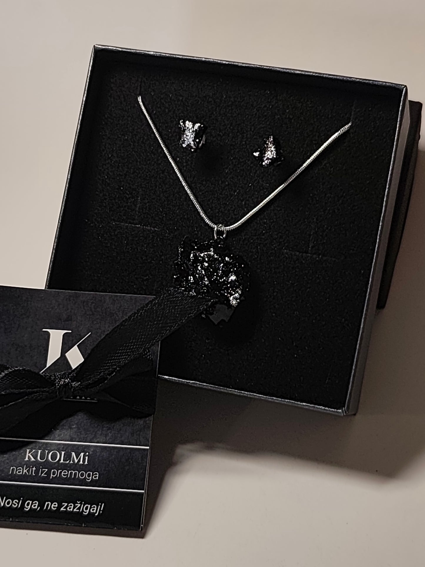 Komplet Srebro 925 KUOLMi