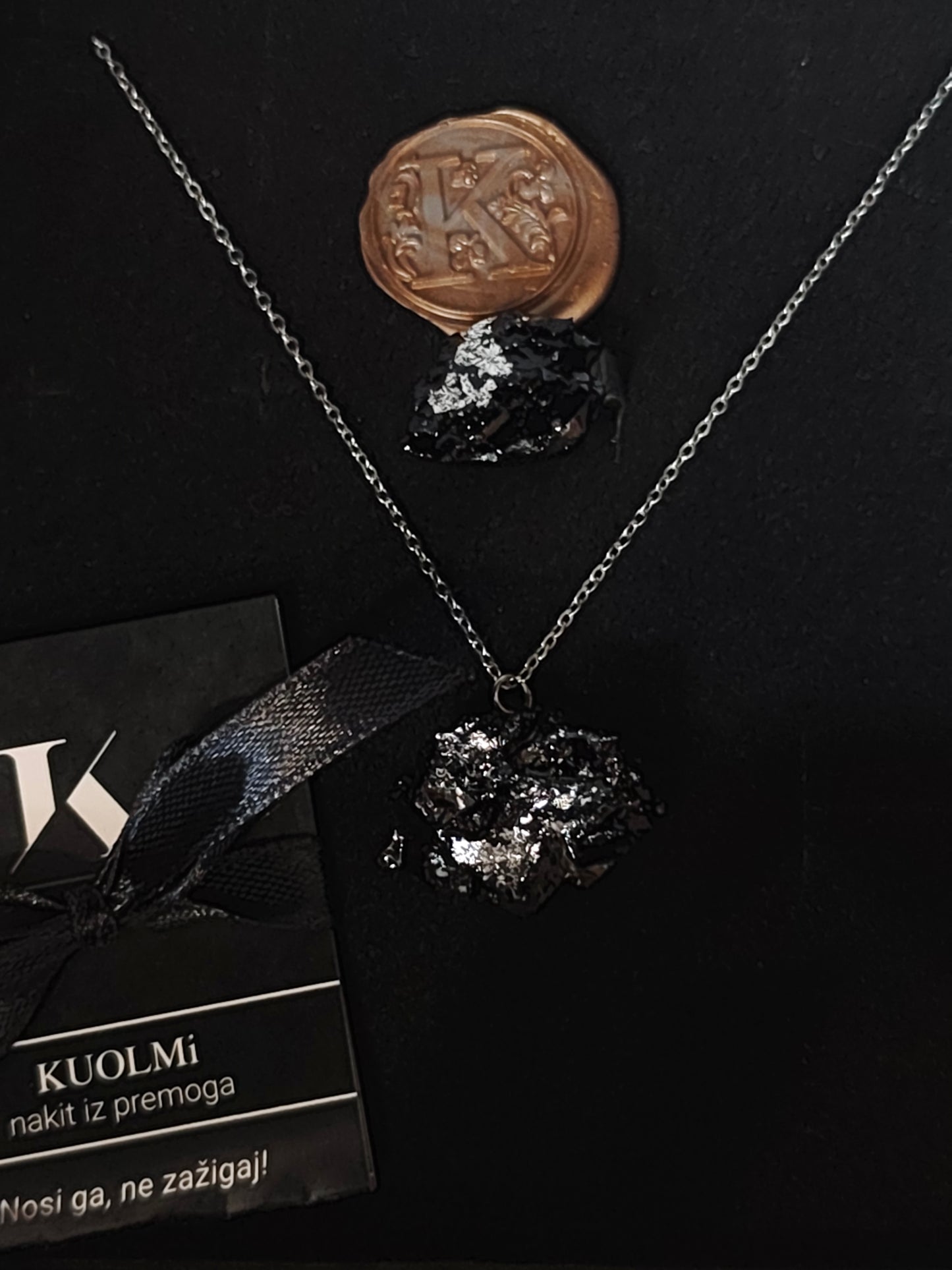 Komplet verižica in prstan