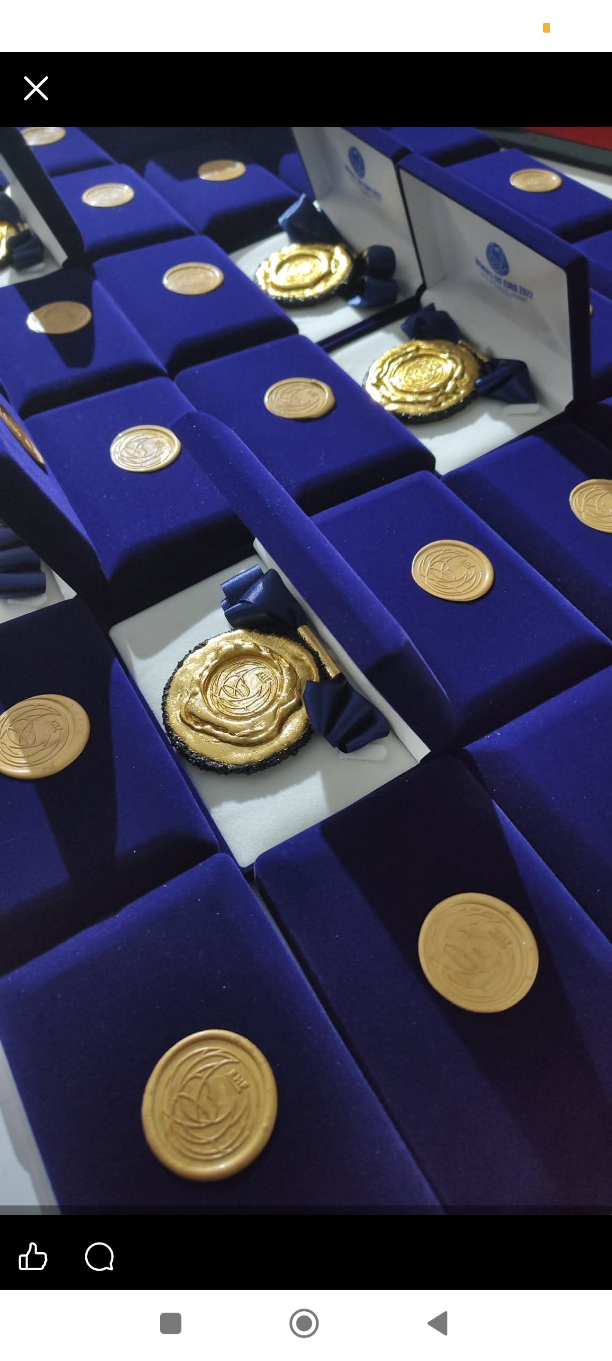 Medalje KUOLMi