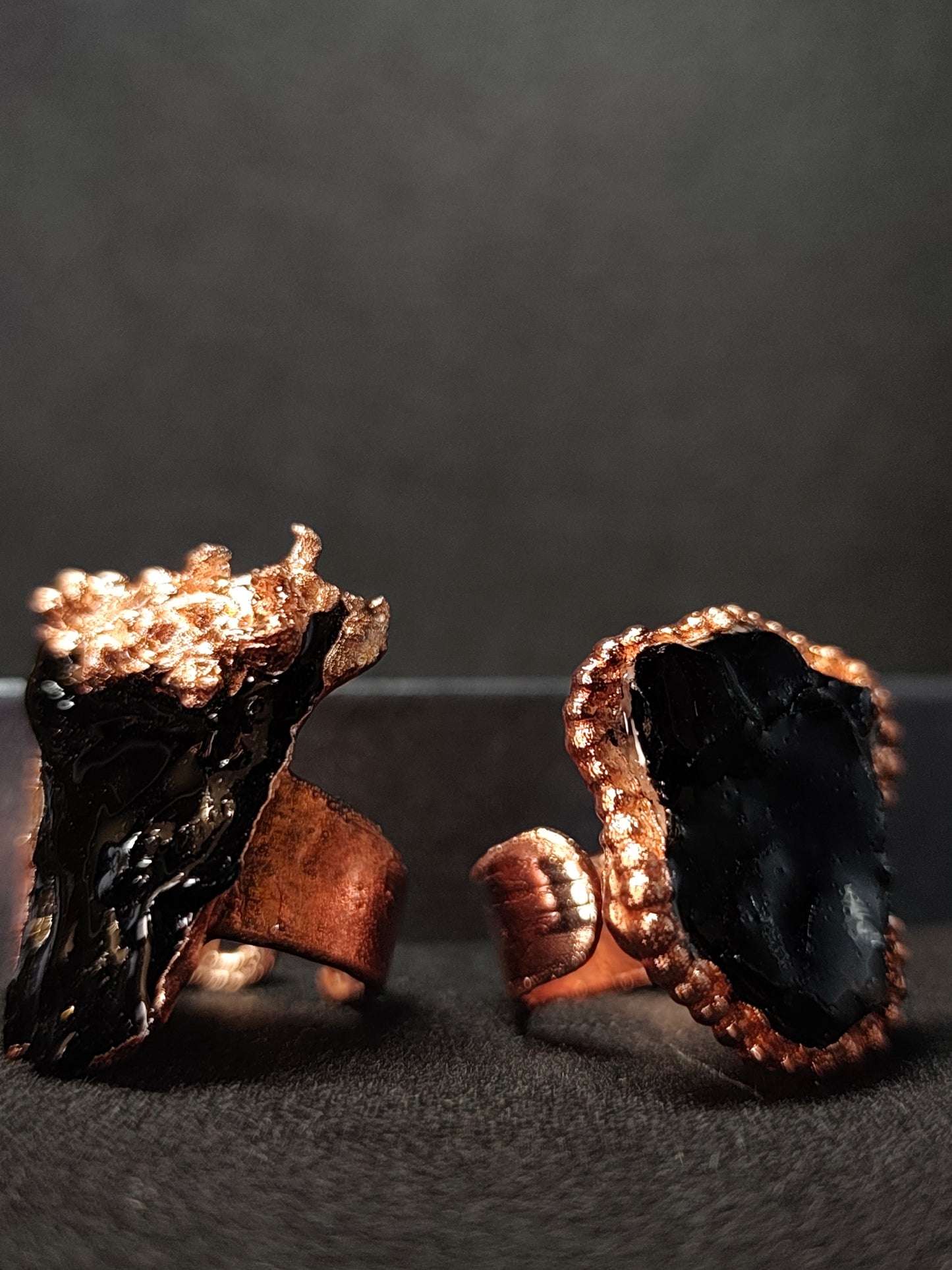 Prstan Baker Naturel