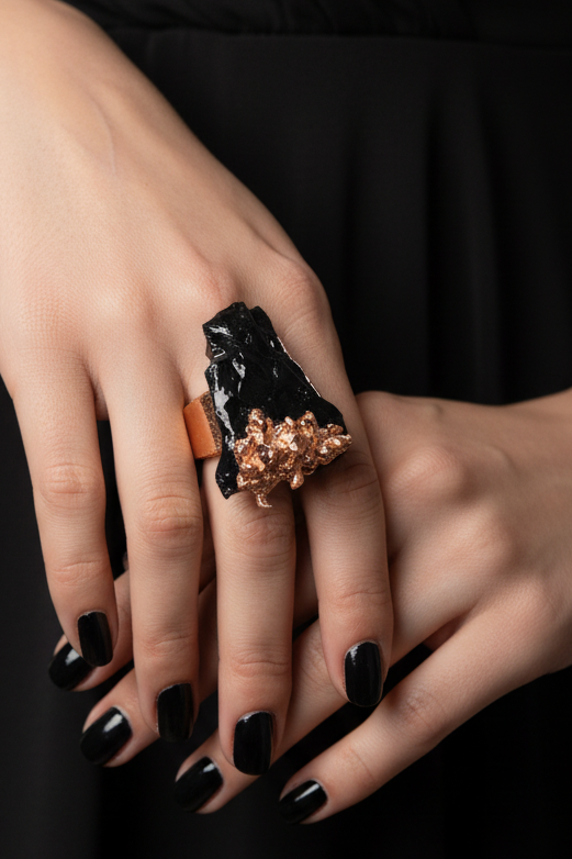 Prstan Baker Naturel