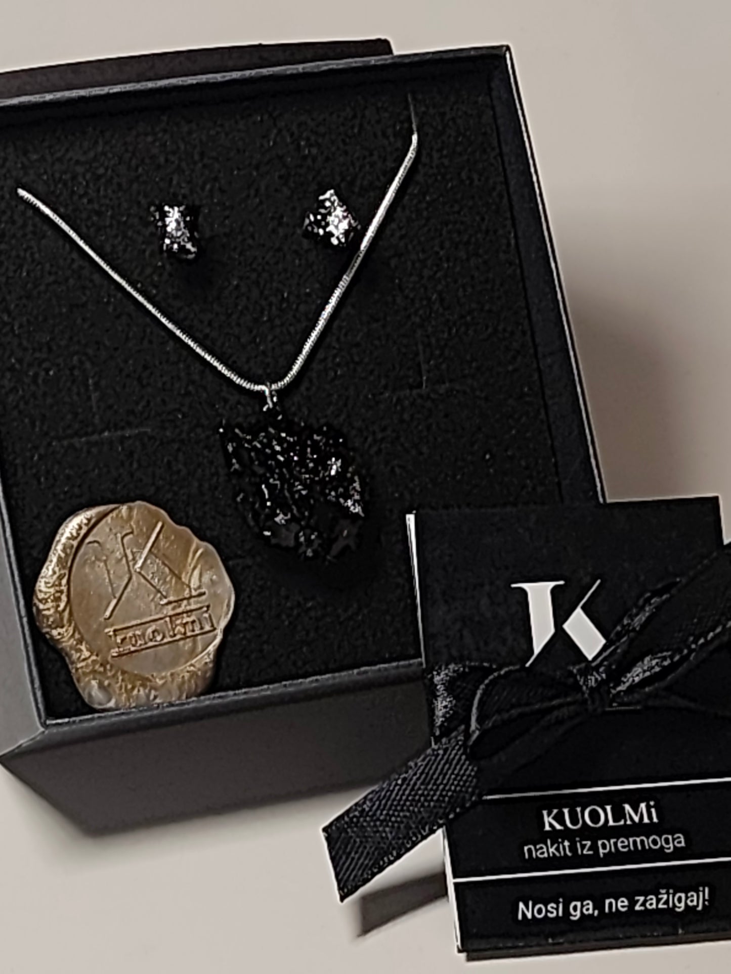 Komplet Srebro 925 KUOLMi