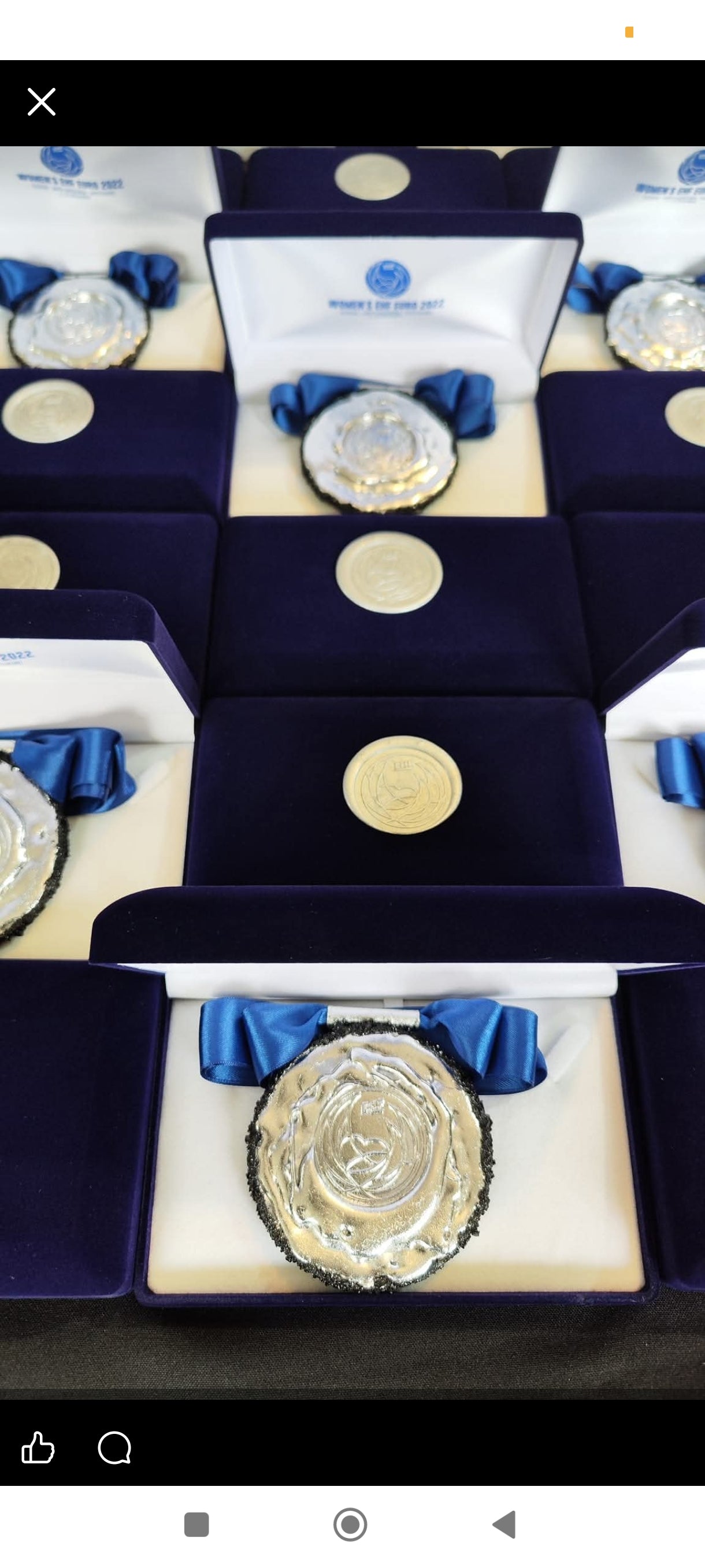 Medalje KUOLMi