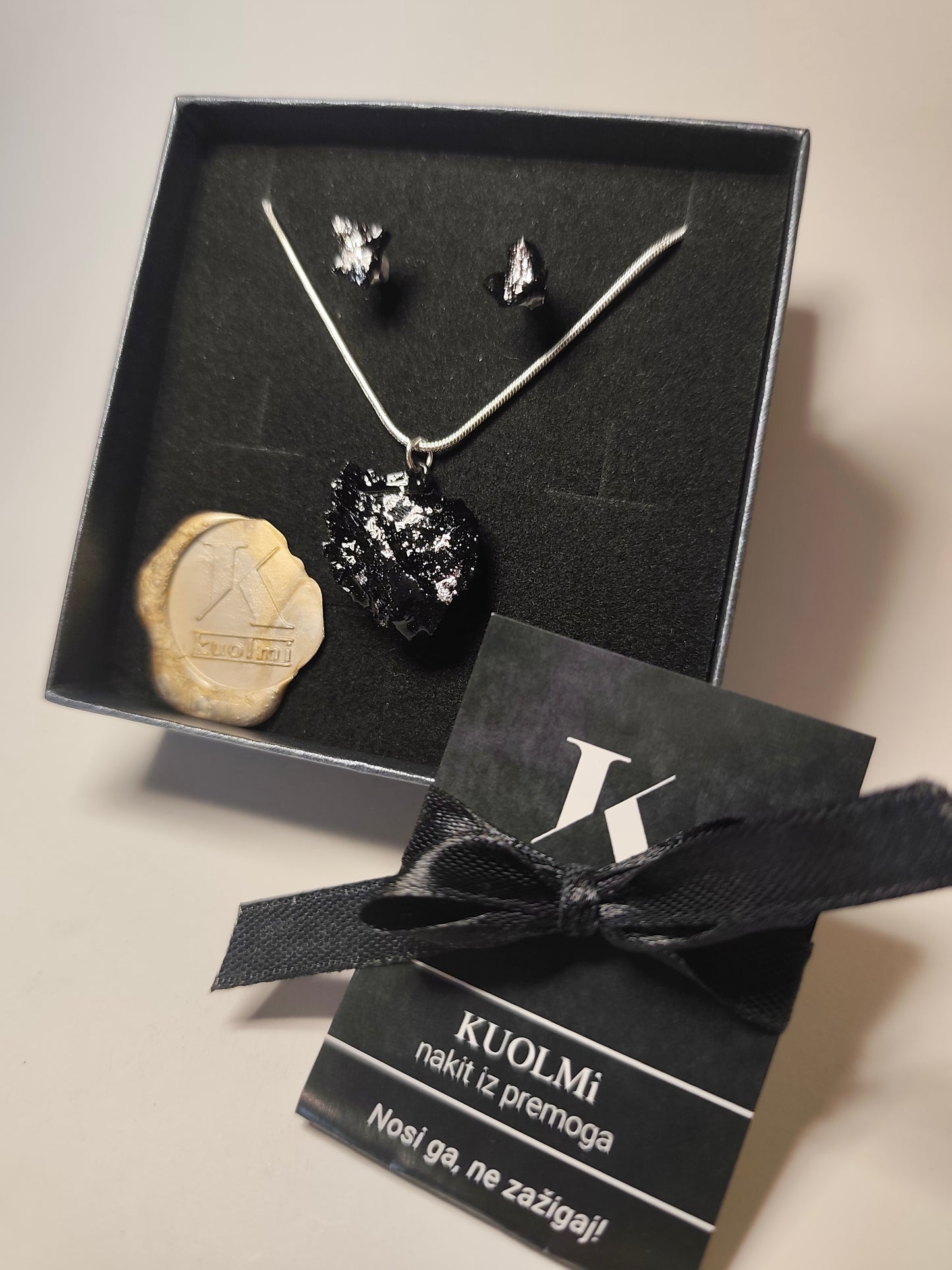 Komplet Srebro 925 KUOLMi