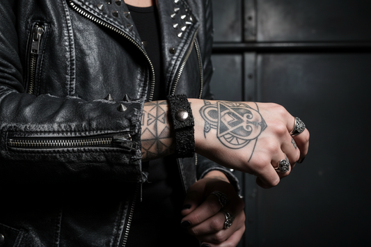 Zapestnica KUOLMi Simple Button