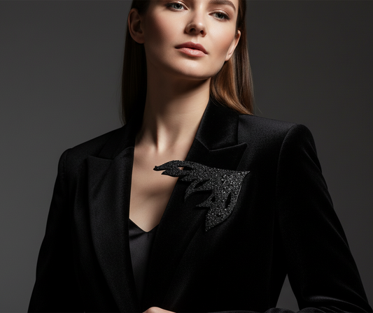 Brooch KUOLMi Organic