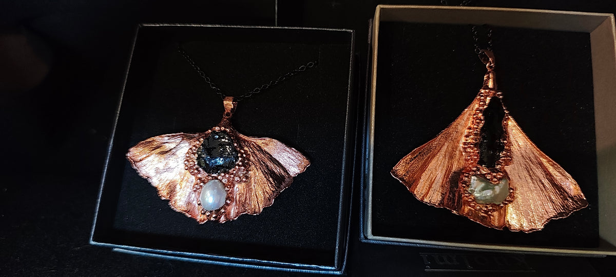 Verižica Ginko Copper