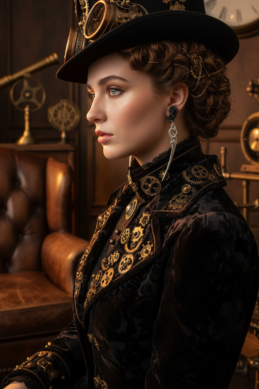 Uhani KUOLMi Samuraj