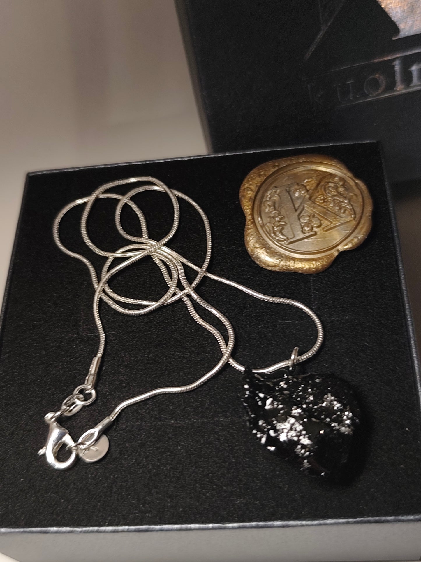 Verižica KUOLMi Srebro 925