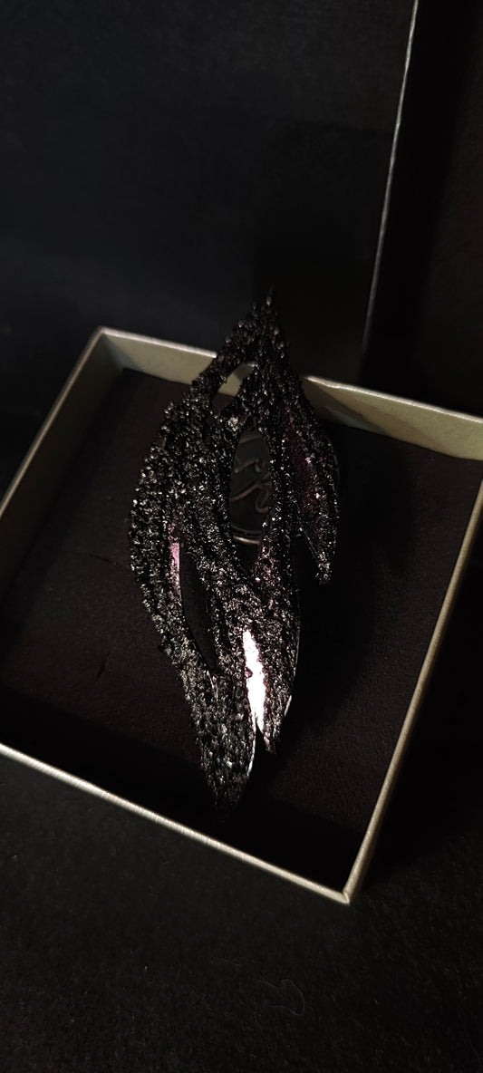 KUOLMi Feather Brooch