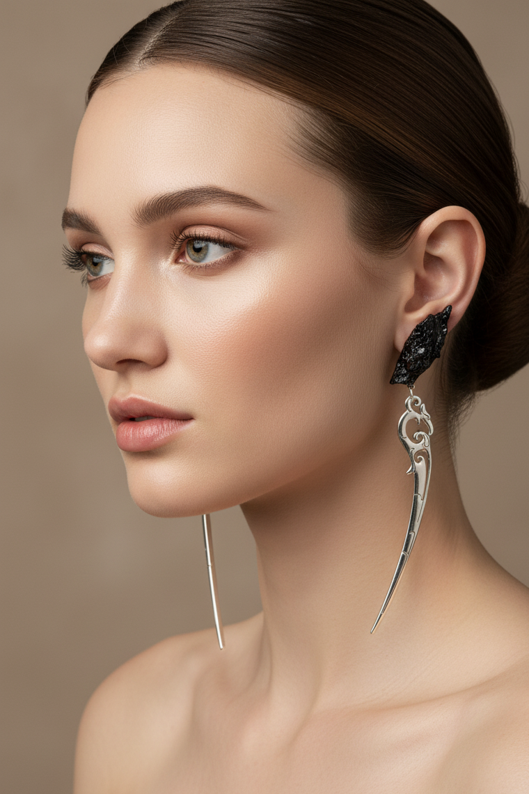 Uhani KUOLMi Samuraj