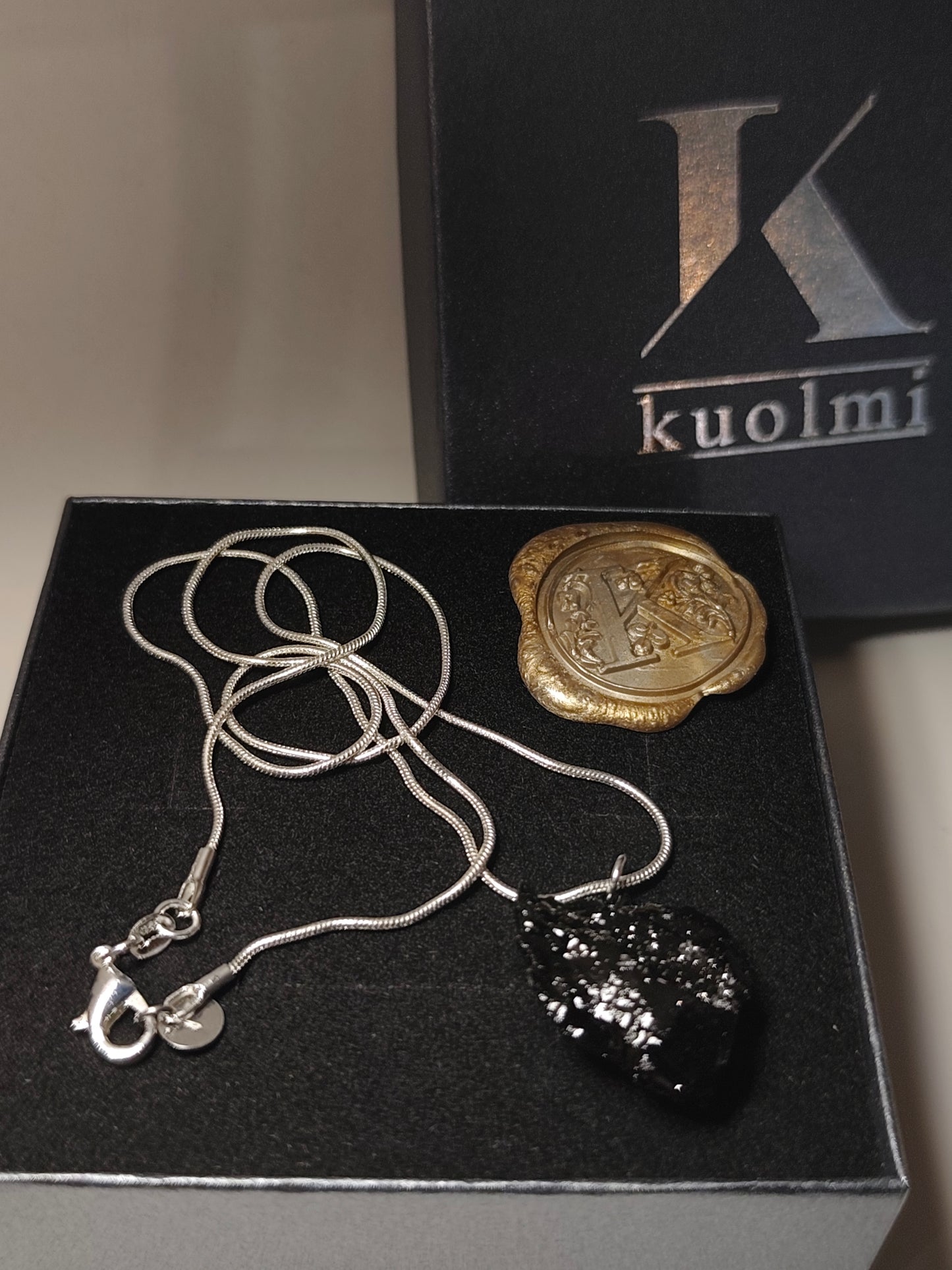 Verižica KUOLMi Srebro 925