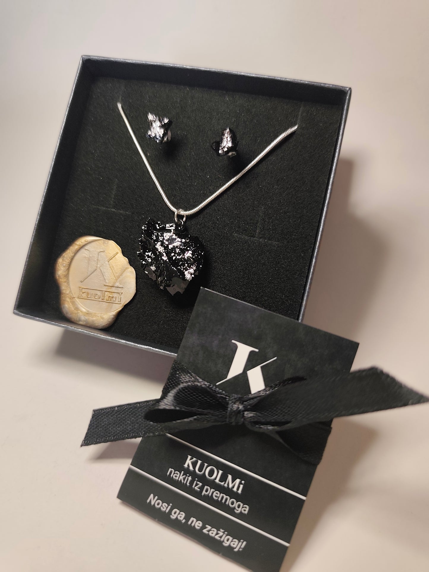 Komplet Srebro 925 KUOLMi