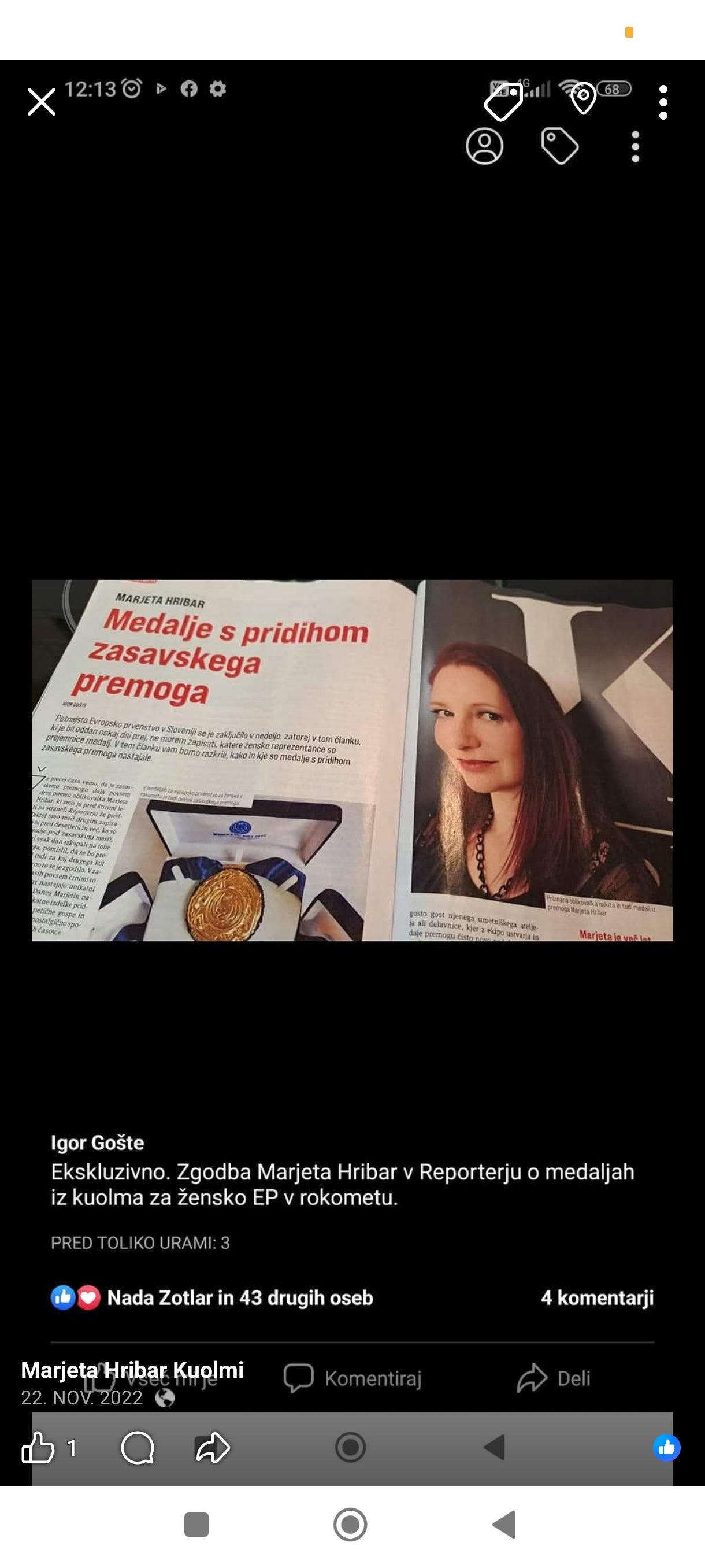 Medalje KUOLMi