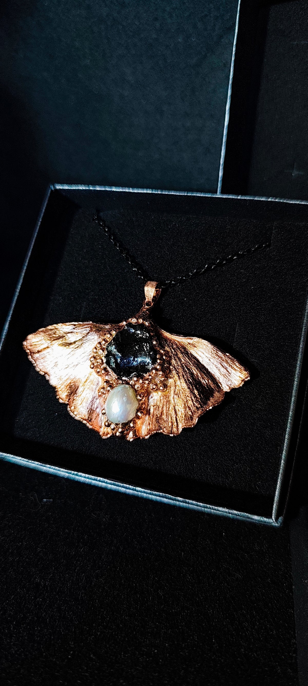 Verižica Ginko Copper